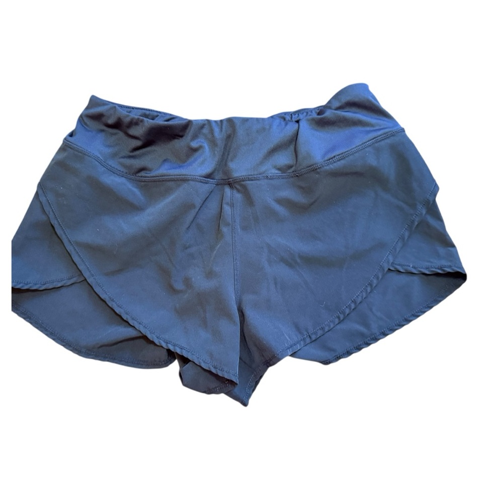 Molly Moran Blue Workout Shorts